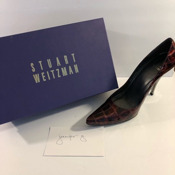 Stuart Weitzman Bordo Orinoco - Picture 2 of 5